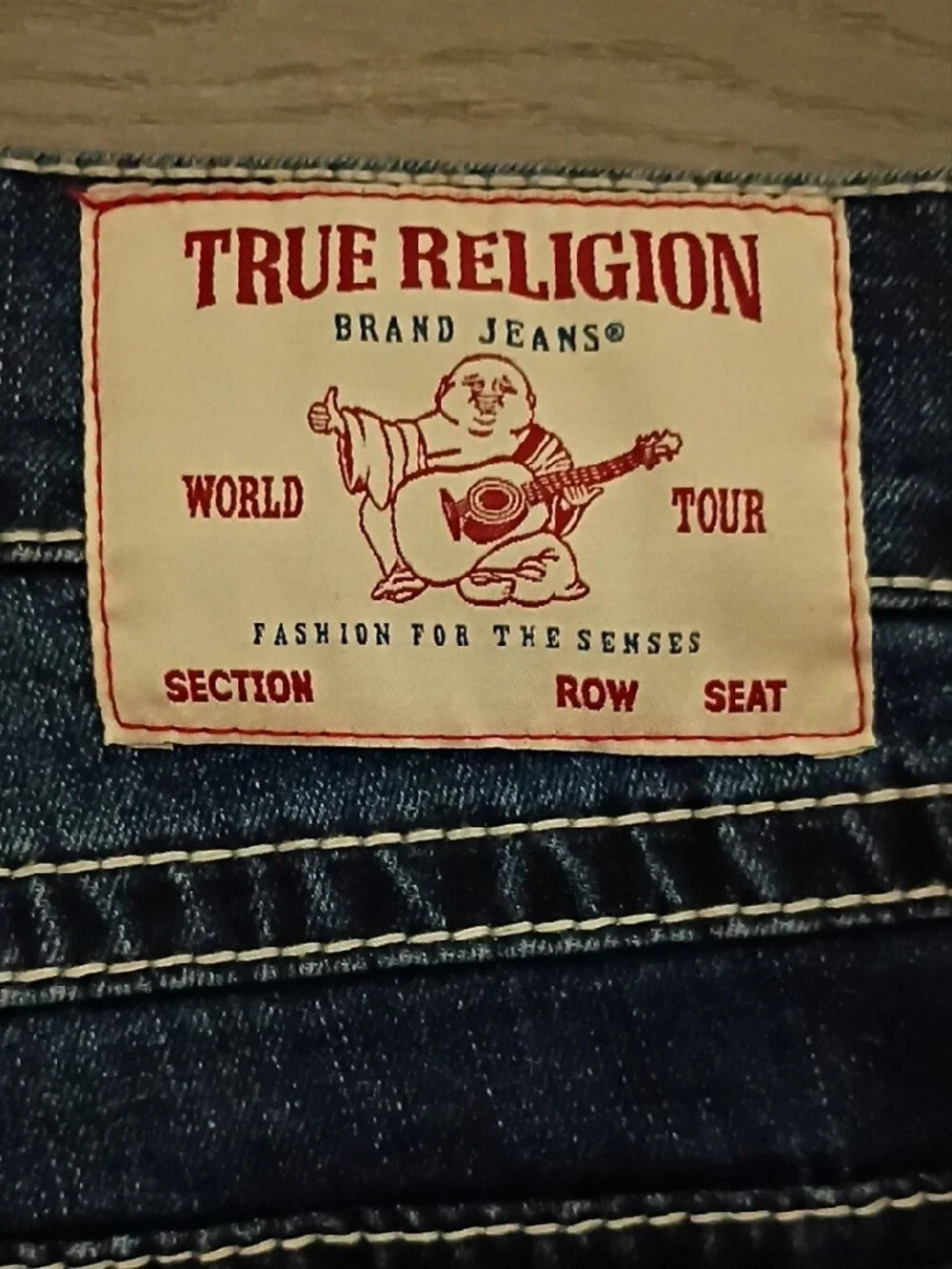 True Religion classic dark